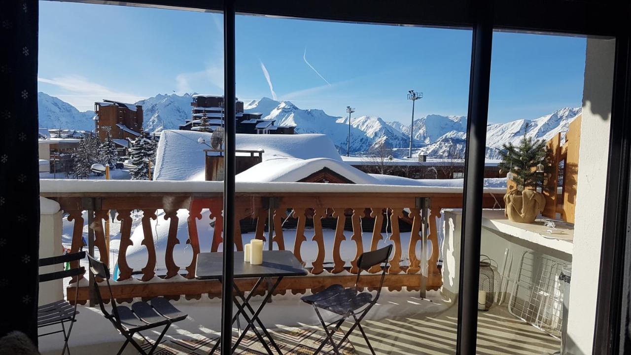 Spot, Exceptl 80 M2, Centre Alpe D Huez, Ski Au Pied, Menandiere, 8 Pers, 3Ch, 3Sdb Alpe d'Huez Екстер'єр фото