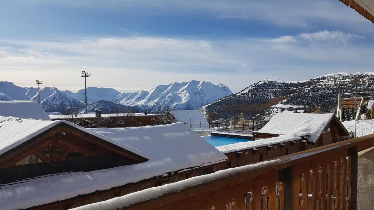 Spot, Exceptl 80 M2, Centre Alpe D Huez, Ski Au Pied, Menandiere, 8 Pers, 3Ch, 3Sdb Alpe d'Huez Екстер'єр фото